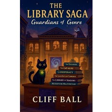 (영문도서)Guardians of Genre: The Library Saga Paperback, Cliff Ball Books, English, 9798232428952