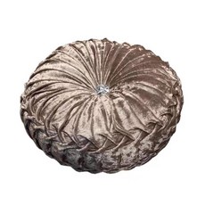 沙發靠枕 床頭靠背 午睡辦公室護腰靠墊 汽車用腰靠, 南瓜枕頭—香檳咖,35*35厘米