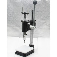 종이 봉투 펀칭기 구멍 천공기 타공 다용도 부직포 펀처, 1개, 4mm 펀치 헤드