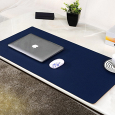 방수 데스크 매트 깔끔한 사무실 다용도 사무용 책상 매트 학생용 가죽 패드 스크래치방지 마우스 키보드