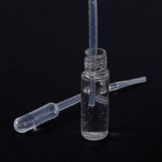 일회용 미니 스포이드 0.5ml 비누 캔들 과학 시험, 1개