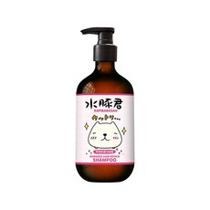 【O’LISE 歐黎絲】水豚君正式授權版-洗髮/沐浴/乳液, 1個, 【單入】受損修護洗髮精, 500ml