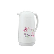 1.0L 상징 유리 핸드 포트 진공 단열 구조 보온 보냉 탁상 포트 주위에 개폐, 1개