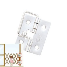 분리형 스텐 랏지경첩 N형 38mm 소 1P 도어힌지 흰지, 상세페이지 기재, 상세페이지 기재, 상세페이지 기재