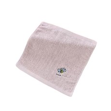 JINYOUQIAN 네일수건 작은수건핸드타올 면타월 얼굴 닦는 수건 캐릭터 고비주얼, 카키색, 10개