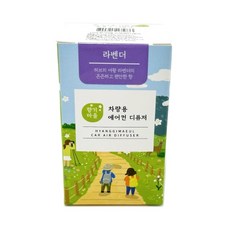 제사오스토어 차량용 에어컨 디퓨저 라벤더 향기 악세사리 차박 석고