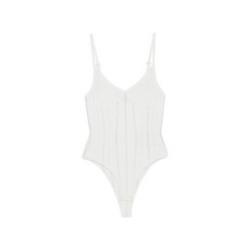 엘리자베타프랑키 골지 바디수트