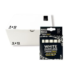 문교프리미엄분필 백색 1박스 12갑입