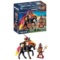 플레이모빌 Playmobil My 피규어s Knights of Novelmore, Fire Knight, 1개