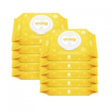 enblanc Bidet Lang兒童濕紙巾 蓋型, 46張, 60個