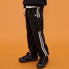 비버리힐스 폴로클럽 주니어 제로포켓조거기모팬츠