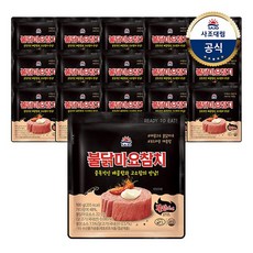 사조대림 [T][사조대림] 불닭마요참치 파우치 100g x16개, 16개