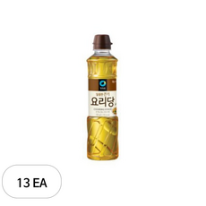 청정원 달콤한 끈기 요리당, 700g, 13개