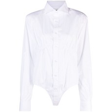 베터 언더와이어 컵 셔츠 바디수트