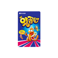 까까맛 교통카드 IC카드 캐릭터 정품 교통카드 (초코송이/비초비/고래밥/왕꿈틀이), 1개, 왕꿈틀이
