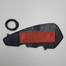 대림순정형 에어필터 에어크리너 에어클리너 XQ125 XQ250 Q2 Q3 SV250 (#16100-MI54-000001), 1개