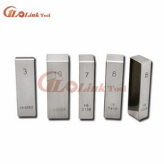 블록 정밀 스틸 평행 게이지 선반 도구 1mm, 06 3mm