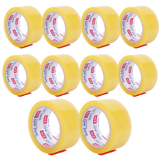 에이스 박스테이프 48mm x 50m, 10개, 투명