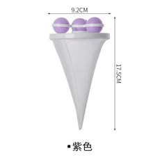 洗衣機過濾網袋 除毛器 集毛器, 1個, 紫色【一入】