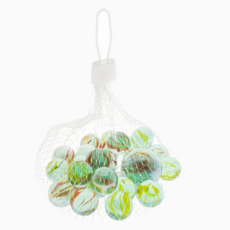 1000 푸시팝 구슬 구슬치기 유리구슬 묶음