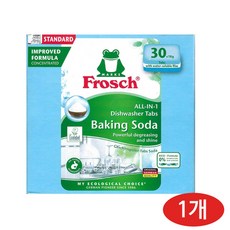 프로쉬 NEW 베이킹소다 식기세척기 전용세제, 1개