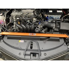 SUMMIT TOYOTA 12代 ALTIS AURIS 專用 前合金鋼水箱支架 水箱拉桿
