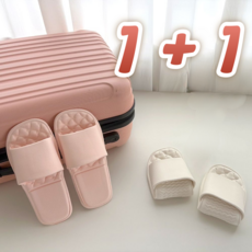 펠린즈 1+1 집에서도 여행지에서도 늘 함께하는 슬리퍼