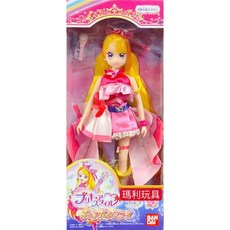 BANDAI 開闊天空 蝴蝶天使可動娃娃 BD96583, 1個