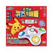 [미미월드]포켓몬 퀴즈배틀, 단품, 1개