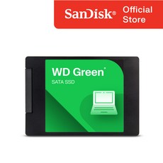 WD GREEN SSD, WDS100T5G0A, 1TB