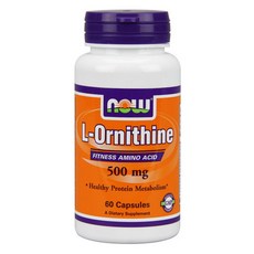 now 健而婷 蛋白質保健膠囊 500mg, 60顆, 1罐