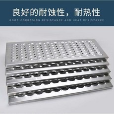 老街口 廚房下水道蓋 不鏽鋼地溝蓋板 洞口遮擋蓋板 地漏防臭不鏽鋼水篦子, 201材質,300*1.5厚（背面+2根筋）