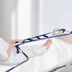 마켓다인A 기상 손잡이 침대안전손잡이, 블루 6단