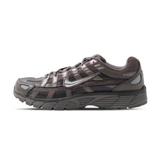 Nike P-6000 復古老爹鞋 男款 棕綠金屬網布透氣運動休閒鞋