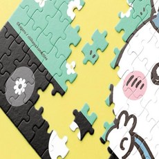 창의력강화 학습완구 직소 소근육훈련 108pcs 나들이셀카 조각퍼즐 93296ea 1(pc), 1개