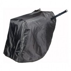 겨울 방한 스쿠터 워머 바람막이 아웃도어 배달용 오토바이 용품 라이딩 방한복 보온 제품, 블랙