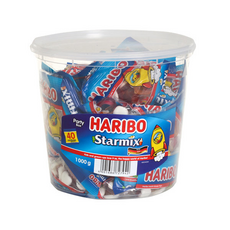 하리보 젤리 스타믹스 간식 단체 코스트코 카라멜, 1개, 1kg
