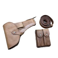 가죽 홀스터 권총집 서바이벌 건케이스, 1개, 기본 색상