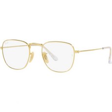 Ray-Ban RB3857 001/GH 51 선글라스 FRANK TRANSITIONS 디밍 렌즈 골드