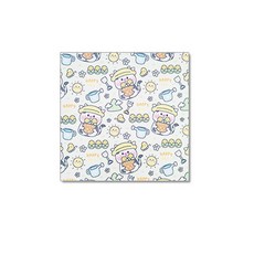 魔術包貓百貼布 包貓布 裹貓布 - 寵物美容護理好幫手, 乳牛玉米90*90, 1個