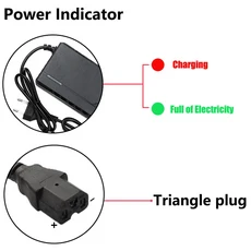 리튬 이온 배터리 충전기 폴리머 팩 42V 54.6V 67.2V 84V 5A 36V 60V 72V 48V, 01 번들 1, 01 42V 10S Li-ion 5A, 03 Triangle Plug