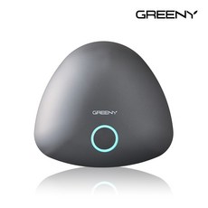 GREENY 시드 에어 헤파필터 핸드드라이기, TT-2024 다크그레이