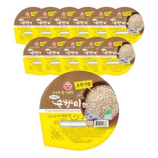 OTTOGI 不倒翁 即食秀香糙米飯, 12入, 210g