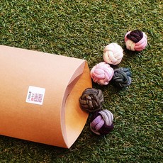 양말목 공기놀이DIY, 1세트, 남여공용