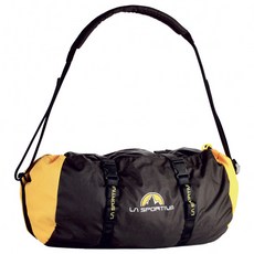 La Sportiva 스몰 로프 백 - Seilsack 213116, Black / Yellow, One Size