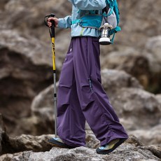 戶外防風防水工裝登山褲 - 2026新款三防運動長褲 男款冬季保暖休閒褲