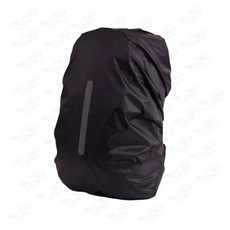 996車鋪 加厚反光條背包防雨罩 背包雨衣 M號 ( 適合 30-40升), 1個, 背包套,M號 ( 適合30-40升)