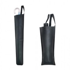 차량용 자동차 가죽 레더 우산 보관 걸이 주머니 파우치, 1개