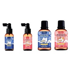 卡默 CAMO 空間魔力 餘柑子潔牙水 狗用 貓用 80ml/300ml, 1個, 貓用180ml蔓越莓(噴瓶), 180ml, 貓用, 蔓越莓