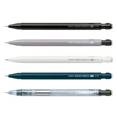 제브라 노크 펜슬 샤프 M-1700 0.5mm, 화이트